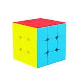 Coolzon Rubix Cube 3x3, Stickerless Magic Cube 3x3x3 Speed Smooth Durable 3D Puzzle Cube Toy for Boys Girls