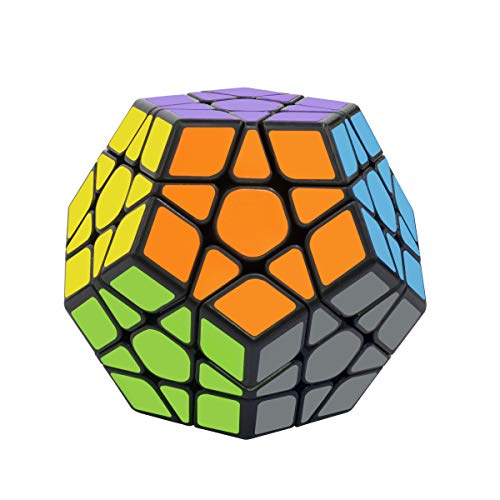 Coolzon Megaminx Rubix Cube, Dodecahedron Speed Cube Brain Teasers Edu –  CoolzonToys