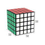 Coolzon Rubix Cube 5x5 Cube, Smooth Magic Cube 3D Puzzles Cube Puzzle Toys Brainteasers Boys Girls Presents