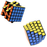 Coolzon Rubix Cube 5x5 Cube, Smooth Magic Cube 3D Puzzles Cube Puzzle Toys Brainteasers Boys Girls Presents