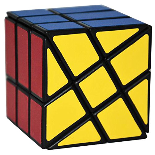Coolzon®  Special Fenghuolun Brain Teasers Puzzle Toy Speed Cube 57mm, Black