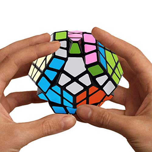 Acheter Multi-color Megaminx Dodecahedron Magic Cube Puzzle Speed Layers  Mind Game Toy